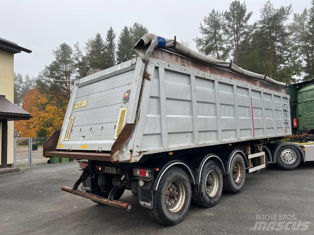 Wielton NW 33 SB/K Самосвальные полуприцепы