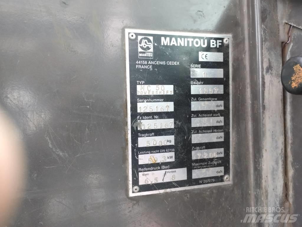 Manitou MC 50 Дизельные погрузчики