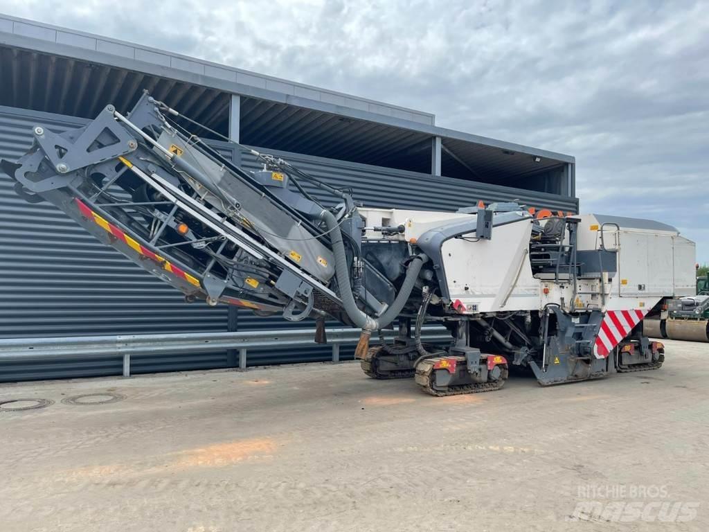 Wirtgen W 210 Дорожные фрезы