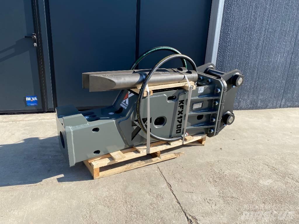 Kinshofer FX1700 Запчасти для складской техники