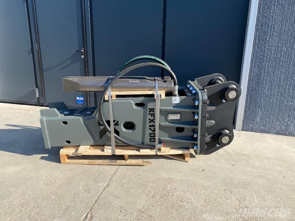 Kinshofer KFX1700 Запчасти для складской техники