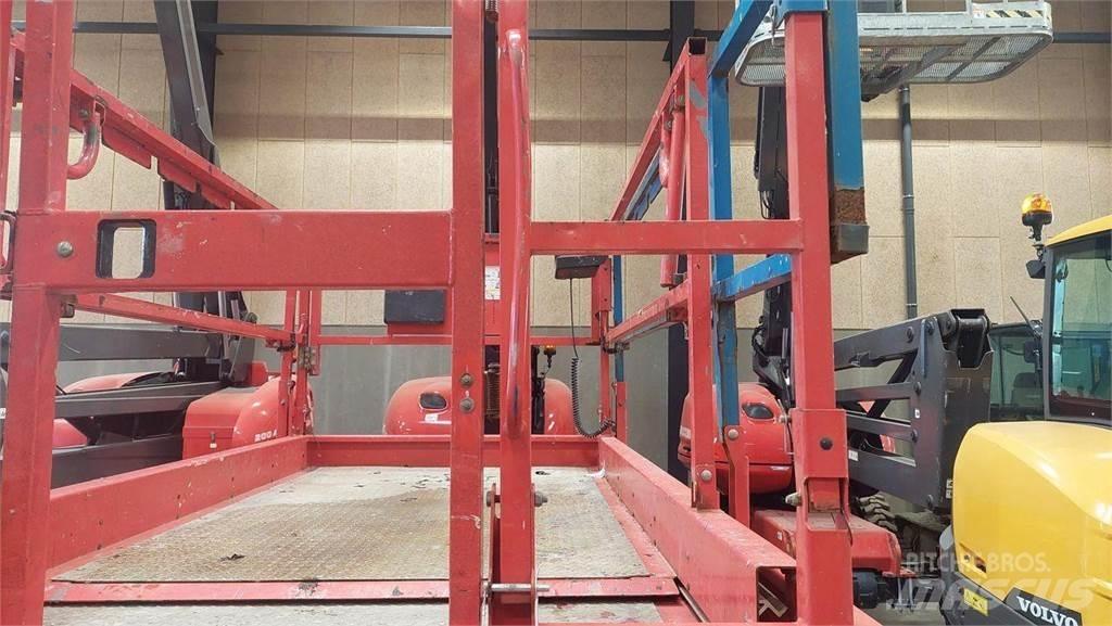 Manitou 120SC Ножничные подъемники