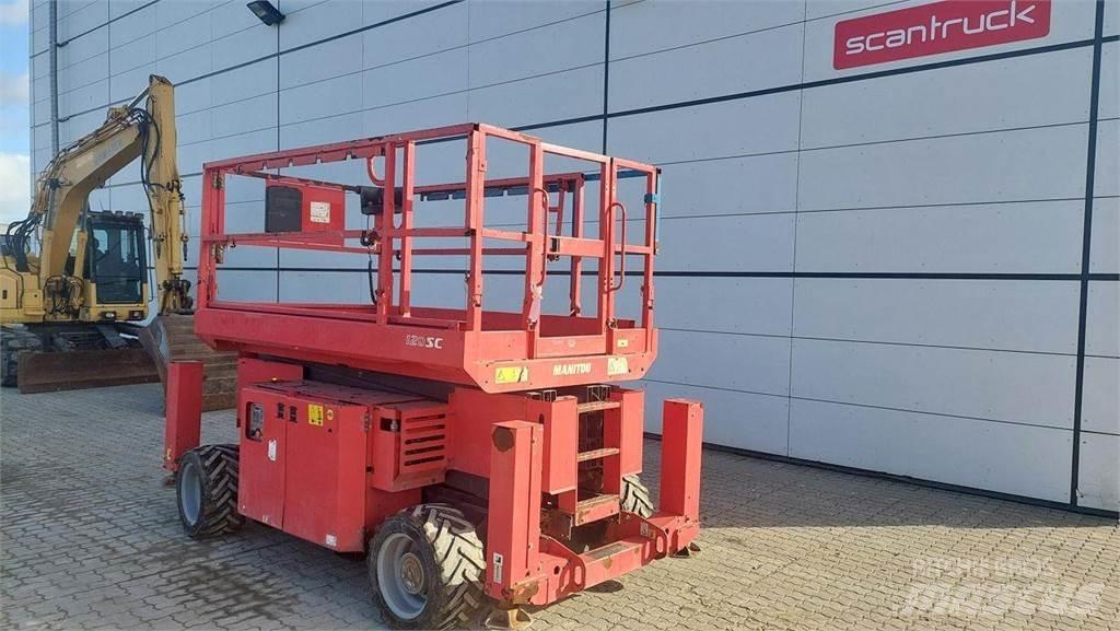 Manitou 120SC Ножничные подъемники