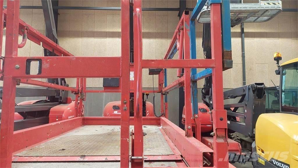 Manitou 120SC Ножничные подъемники