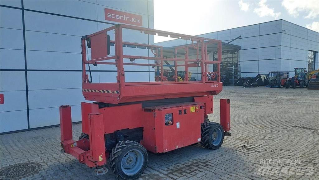 Manitou 120SC Ножничные подъемники