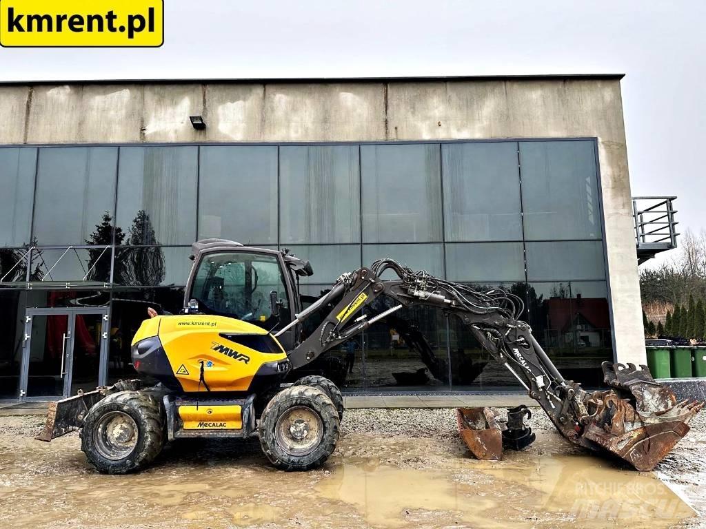 Mecalac 7 MWR Колёсные экскаваторы