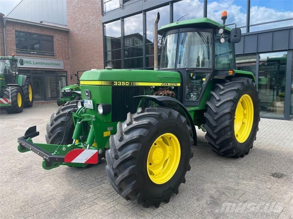 John Deere 3350 Трактора