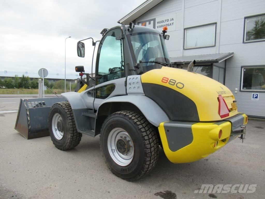 Kramer 880 2 x KAUHA Фронтальные погрузчики
