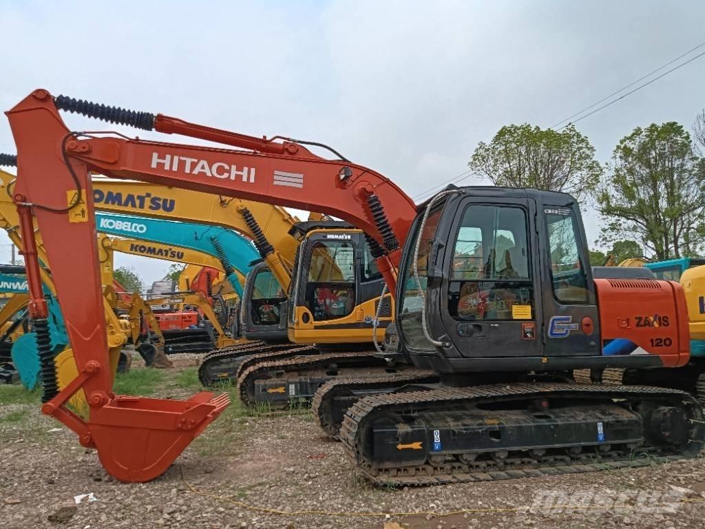 Hitachi ZX 120 Гусеничные экскаваторы