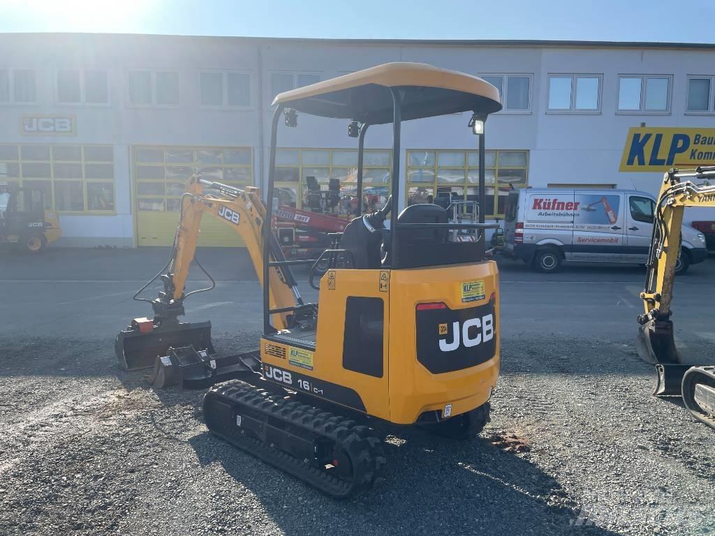 JCB 16 C-1 Мини-экскаваторы