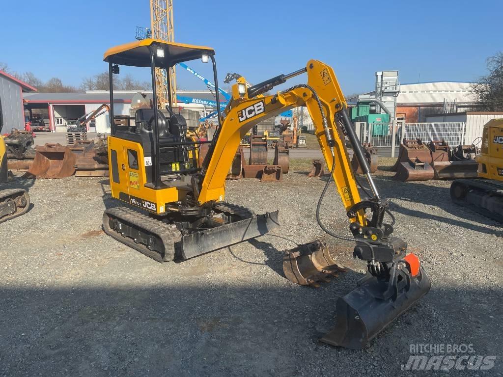 JCB 16 C-1 Мини-экскаваторы