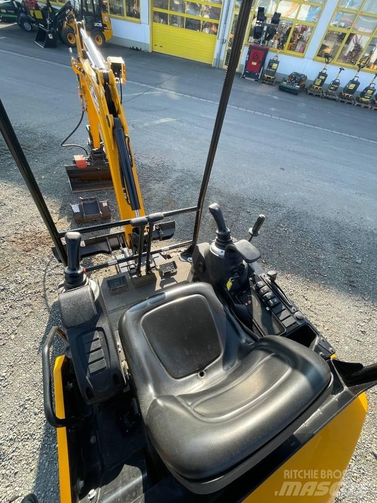 JCB 16 C-1 Мини-экскаваторы