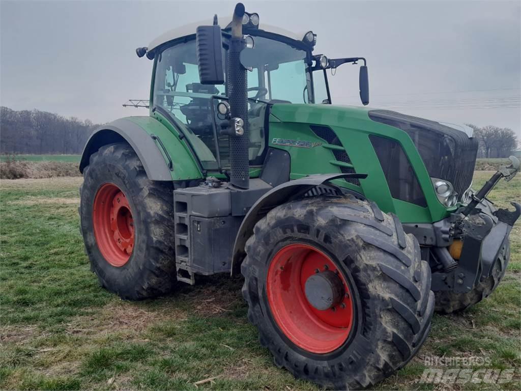 Fendt 826 Vario Трактора