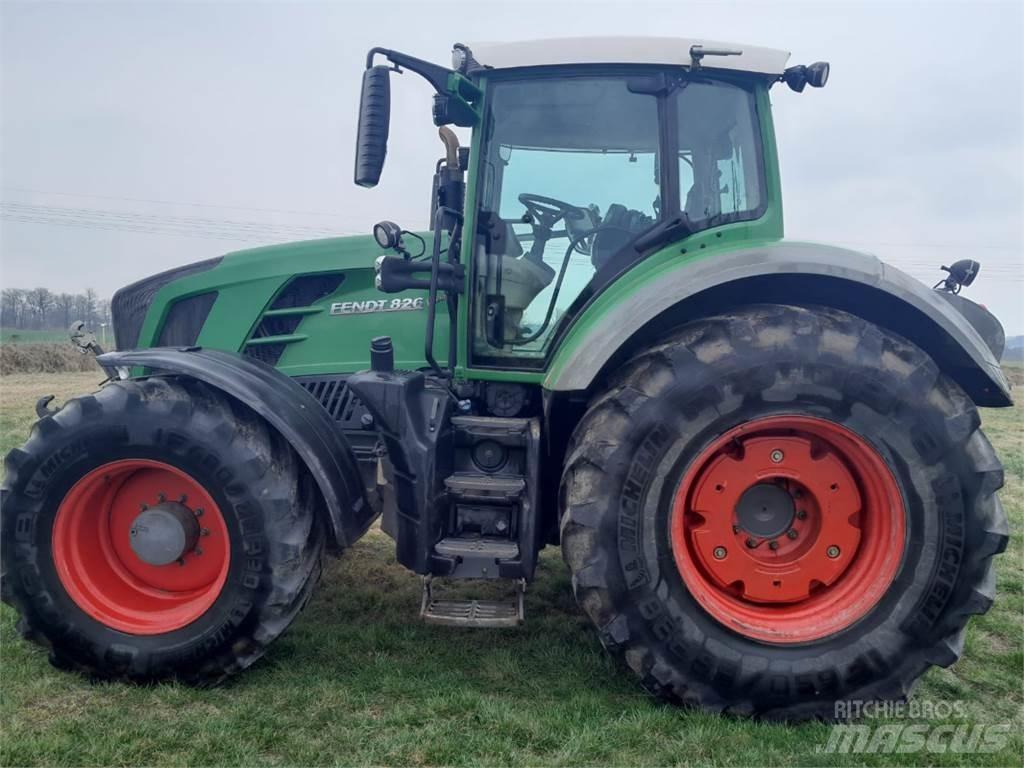 Fendt 826 Vario Трактора
