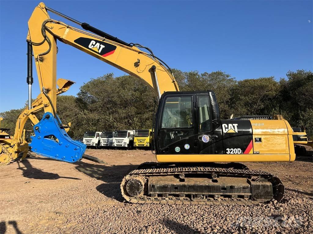 CAT 320 D L Гусеничные экскаваторы