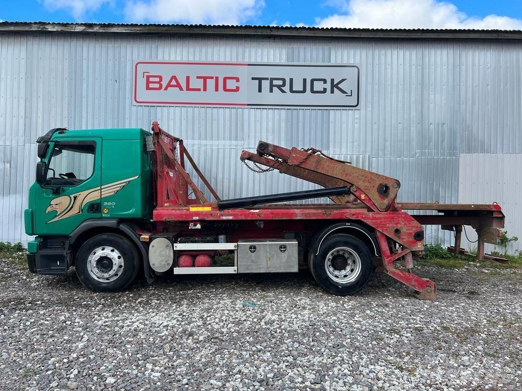 Volvo FE320, 4x2 Скиповые погрузчики