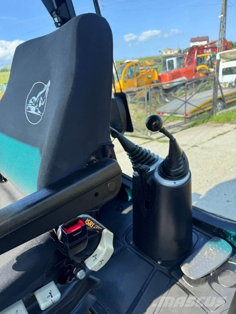 JCB 3 CX ECO Экскаваторы-погрузчики