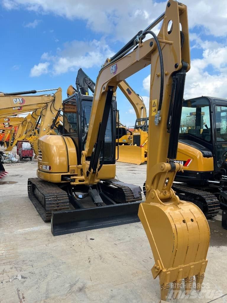 CAT 303.5E Мини-экскаваторы