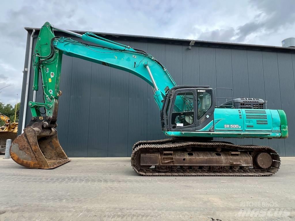 Kobelco SK500LC-9 Гусеничные экскаваторы