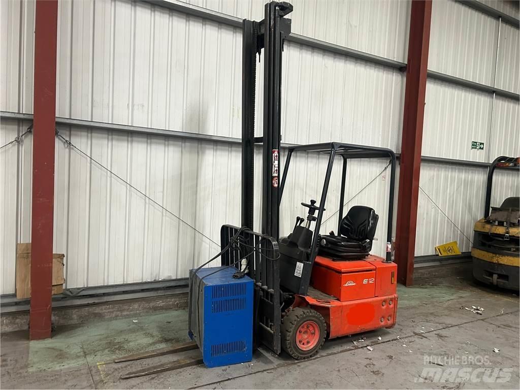 Linde E12Z-02 Электропогрузчики