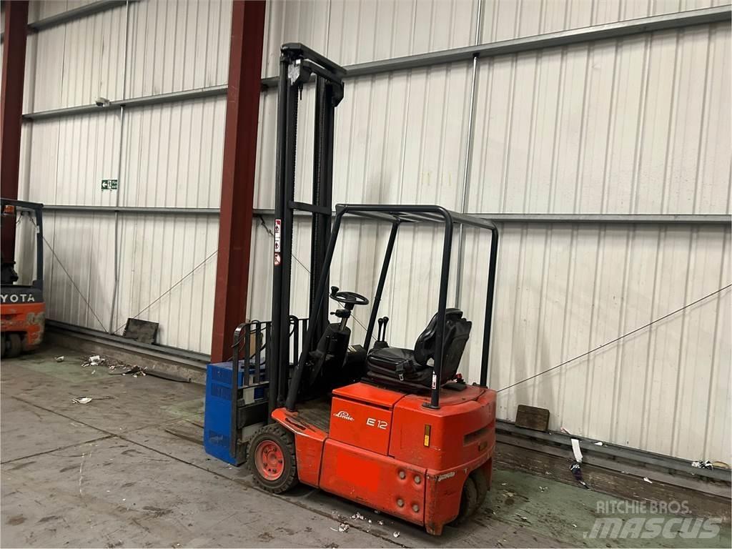Linde E12Z-02 Электропогрузчики