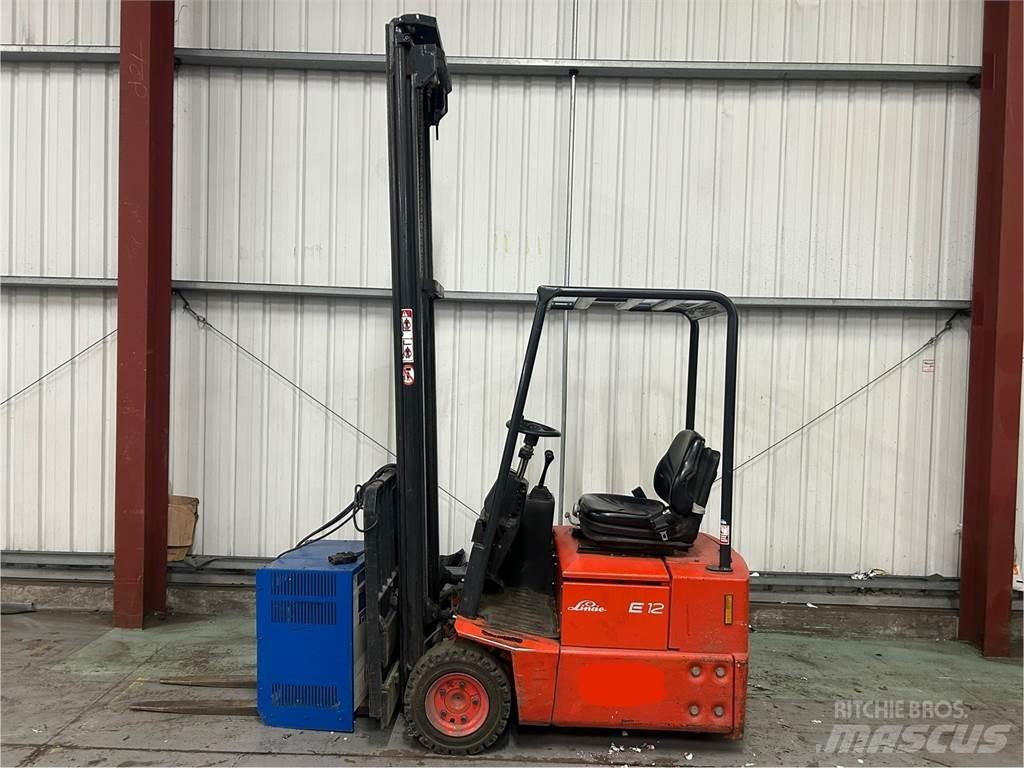 Linde E12Z-02 Электропогрузчики