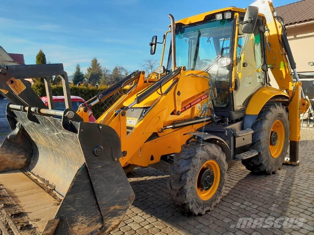 JCB 3 CX PLUS Экскаваторы-погрузчики