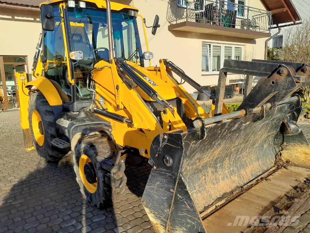 JCB 3 CX PLUS Экскаваторы-погрузчики