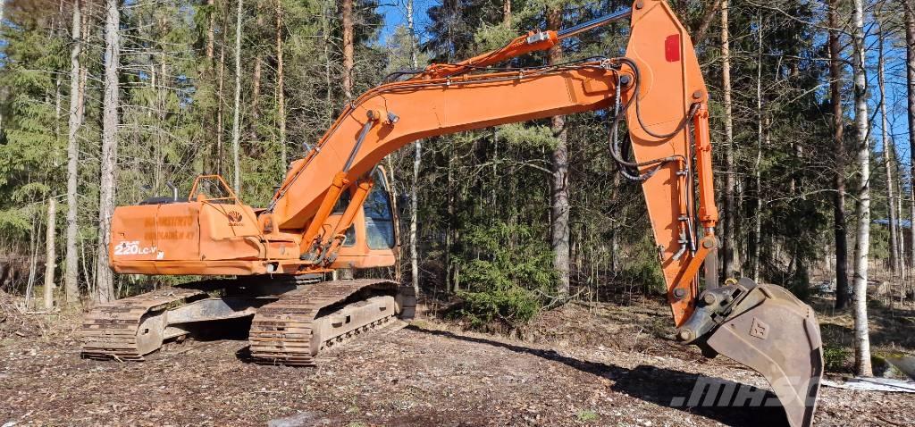 Daewoo SL220LC-V Гусеничные экскаваторы