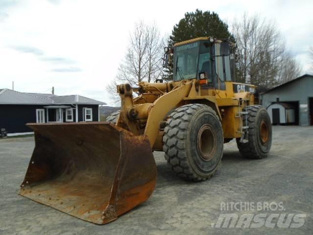 CAT 950 F II Фронтальные погрузчики