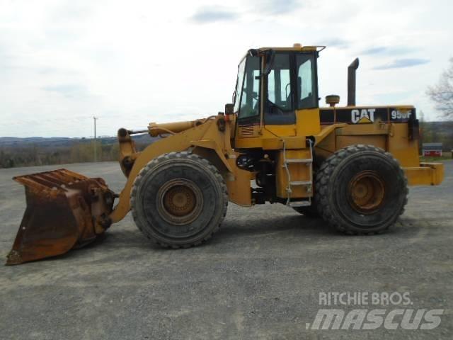 CAT 950 F II Фронтальные погрузчики