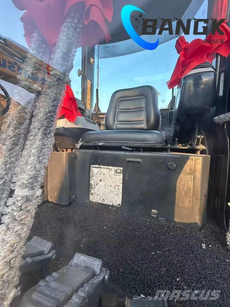 Komatsu PC 35 MR Мини-экскаваторы