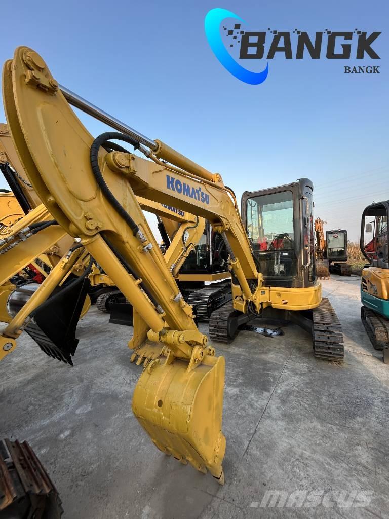 Komatsu PC 35 MR Мини-экскаваторы