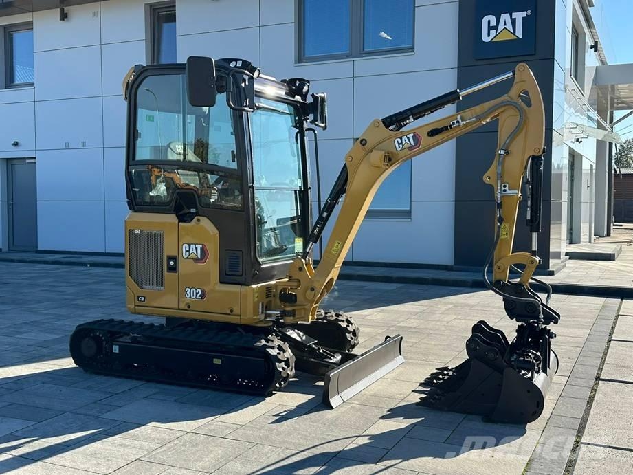 CAT 302 CR Мини-экскаваторы
