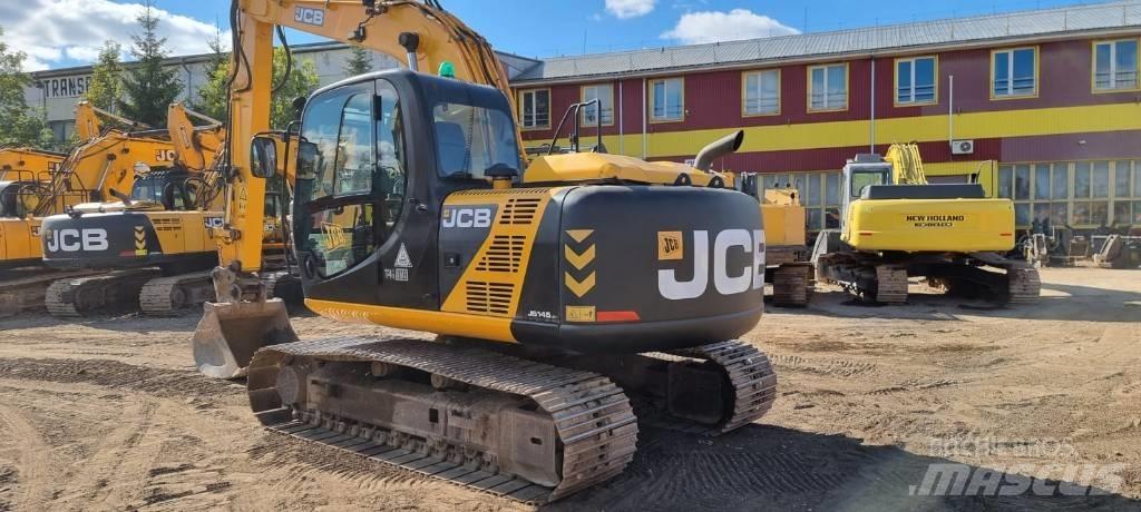JCB JS 145 LC Plus Гусеничные экскаваторы