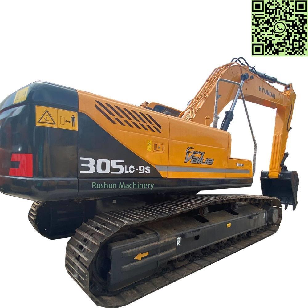 Hyundai R305LC-9S Гусеничные экскаваторы