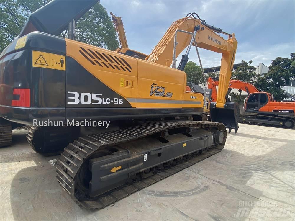 Hyundai R305LC-9S Гусеничные экскаваторы