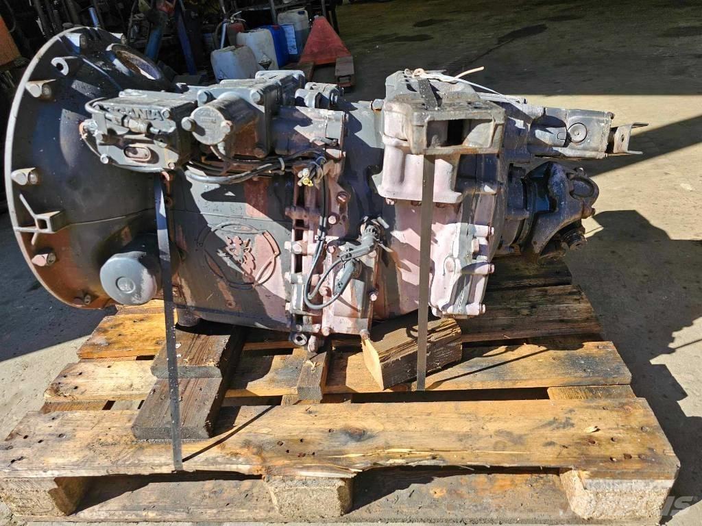 Scania P 230 Коробки передач