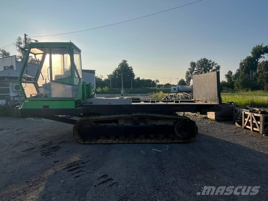 Fiat-Allis FE 20 Гусеничные самосвалы