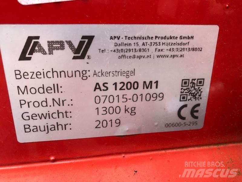 APV AS 1200 M1 Пружинные бороны