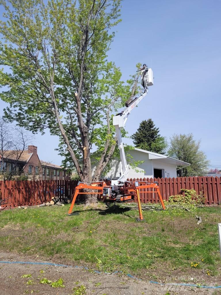 EasyLift R190 Коленчатые подъемники