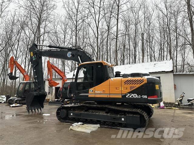 Hyundai R220LC-9S Гусеничные экскаваторы