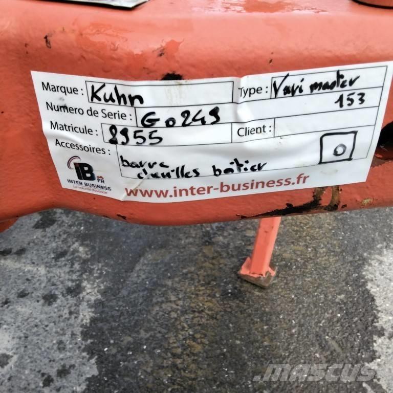 Kuhn Vari-Master 153 Оборотные плуги