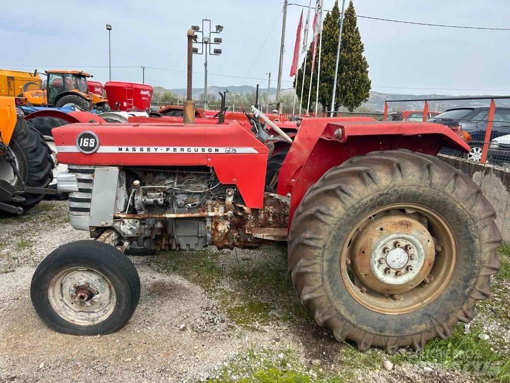 Massey Ferguson 165 Трактора