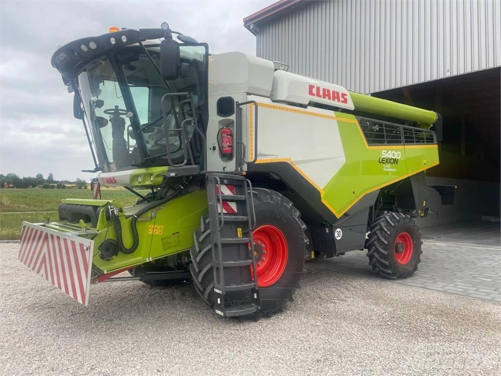 CLAAS Lexion 5400 Зерноуборочные комбайны