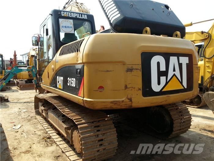 CAT 315 D Гусеничные экскаваторы