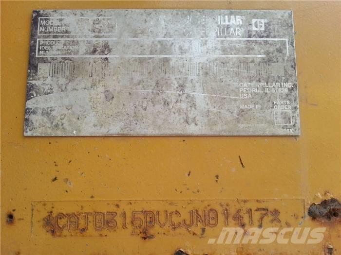 CAT 315 D Гусеничные экскаваторы
