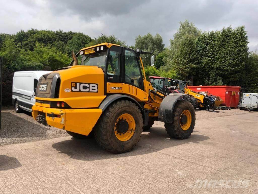 JCB TM420S Сельскохозяйственные телескопические погрузчики