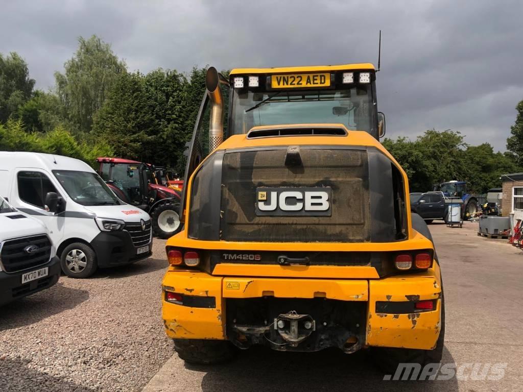 JCB TM420S Сельскохозяйственные телескопические погрузчики