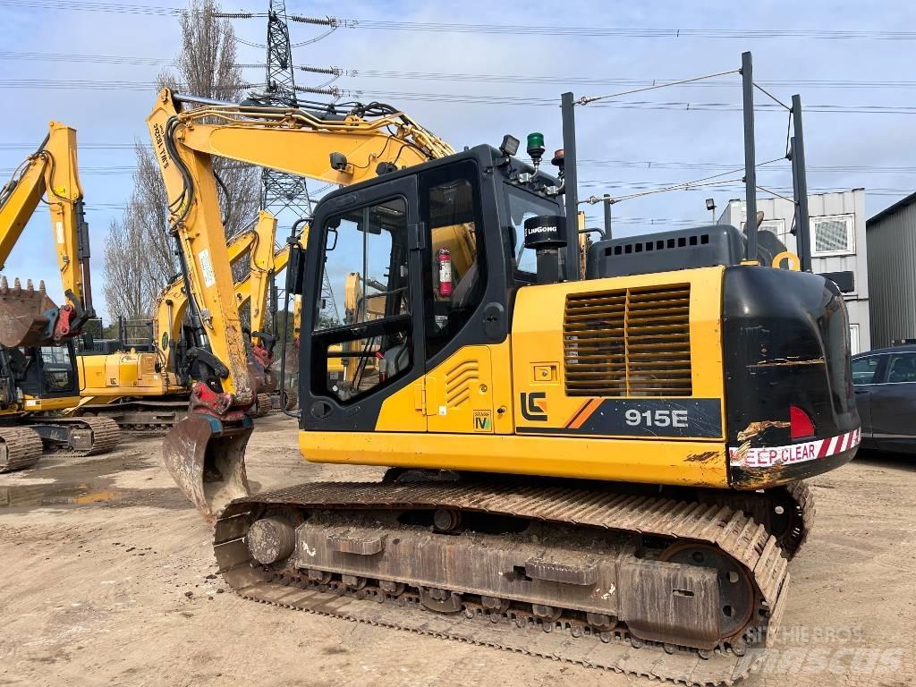 LiuGong 915E Гусеничные экскаваторы